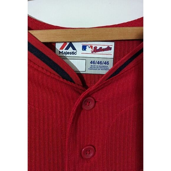 Autographed American League 2014 MLB Yoenis Cespedes All Star Majestic Jersey 46 - Picture 11 of 15